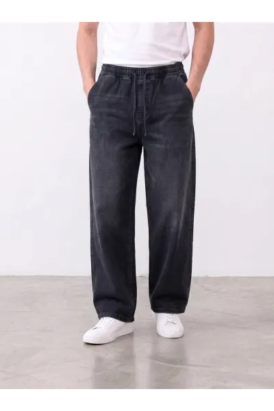 Jean Jogging Taille Élastique Homme | Denim Confort Tunisie
