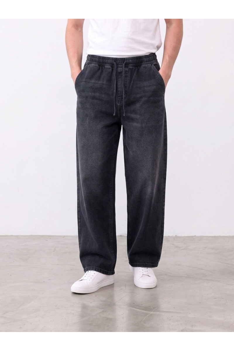 Jean Jogging Taille Élastique Homme | Denim Confort Tunisie