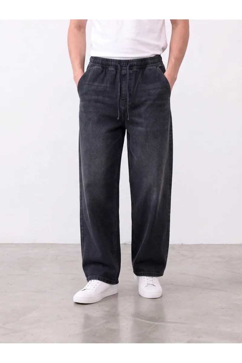 Jean Jogging Taille Élastique Homme | Denim Confort Tunisie
