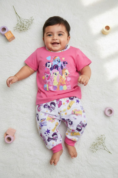 Ensemble Bébé Fillette My Little Pony | Mode Bébé Tunisie