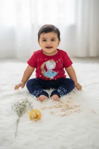 Ensemble Bébé Fillette Sparkle Princesse | Mode Bébé Tunisie
