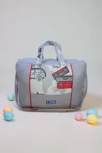 Sac Bébé Travel Motif Voiture & Valises | Accessoires Bébé Tunisie