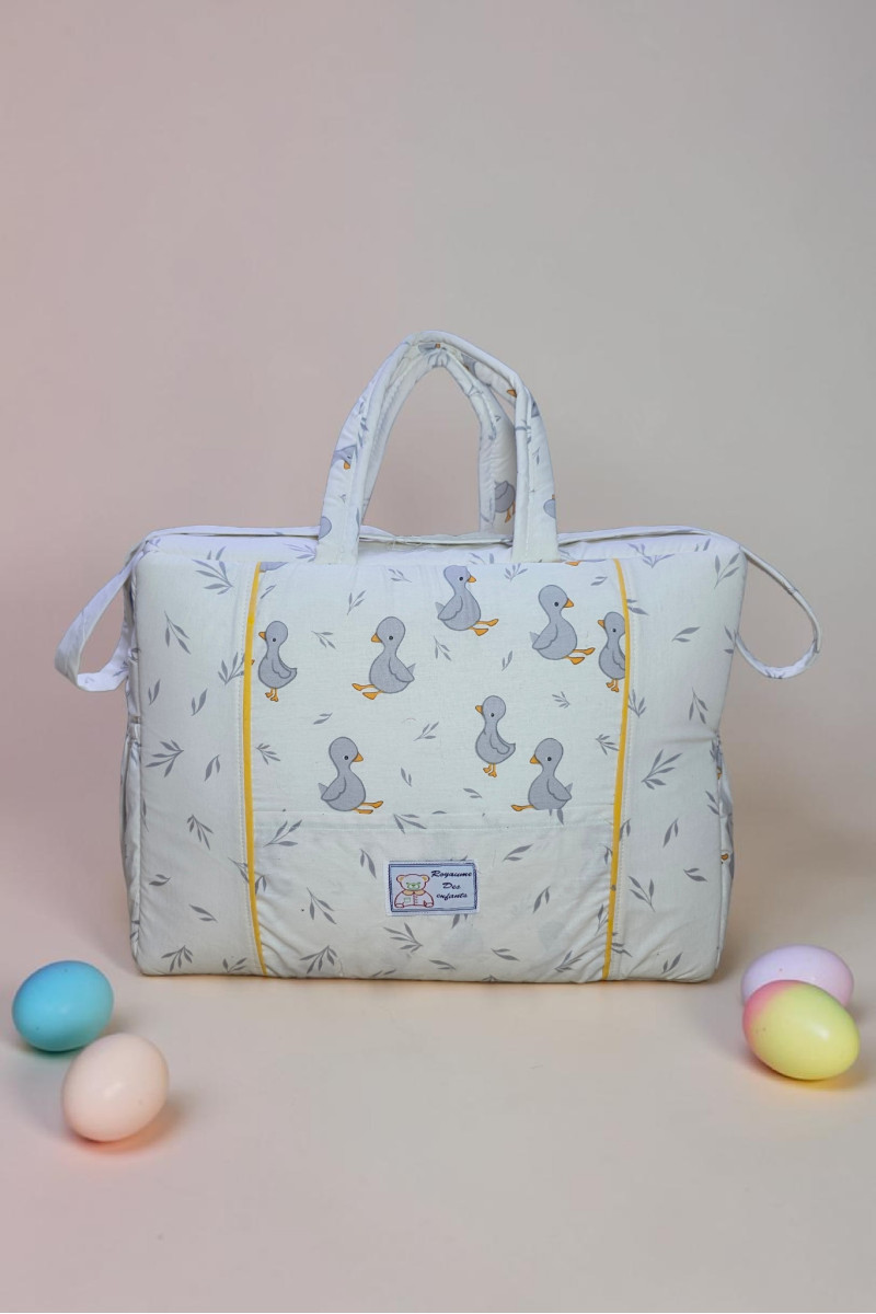 Sac Bébé Motif Canards | Accessoires Bébé Tunisie