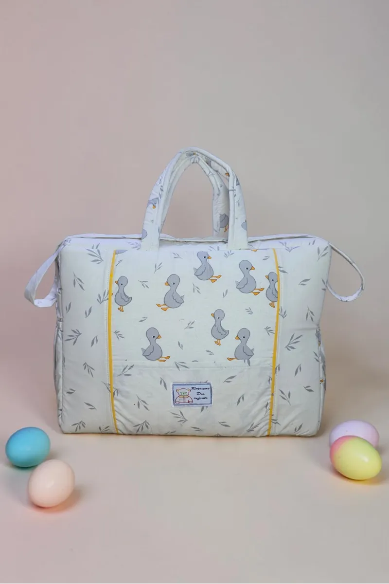 Sac Bébé Motif Canards | Accessoires Bébé Tunisie