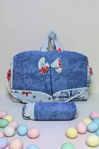 Sac Bébé Motif Papillon | Accessoires Bébé Tunisie