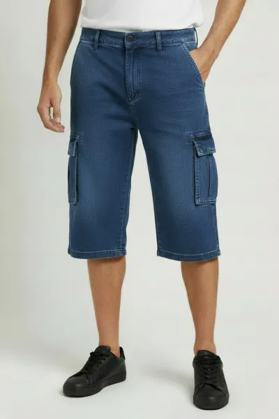 Pantacourt homme jean avec poches latérales | Tunisie