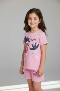 Ensemble fillette flamant “Lovely” 2 pièces | Mode enfant Tunisie