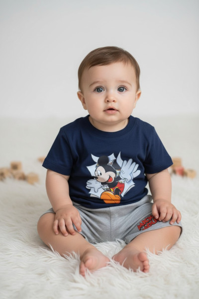 Ensemble bébé Mickey Mouse 2 pièces | Vêtements bébé Tunisie