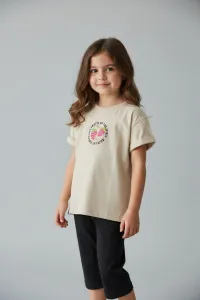 Ensemble fillette motif fraise 2 pièces | Vêtements enfant Tunisie