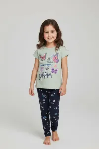 Ensemble fillette “Wild and Freedom” papillons | Mode enfant Tunisie