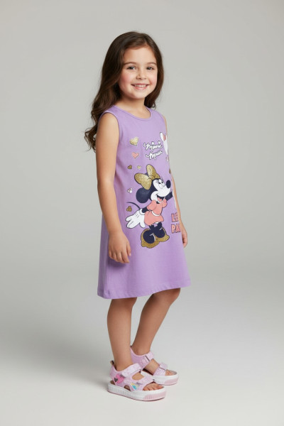Robe Fillette Minnie Mouse Let’s Party | Vêtements Enfant Tunisie