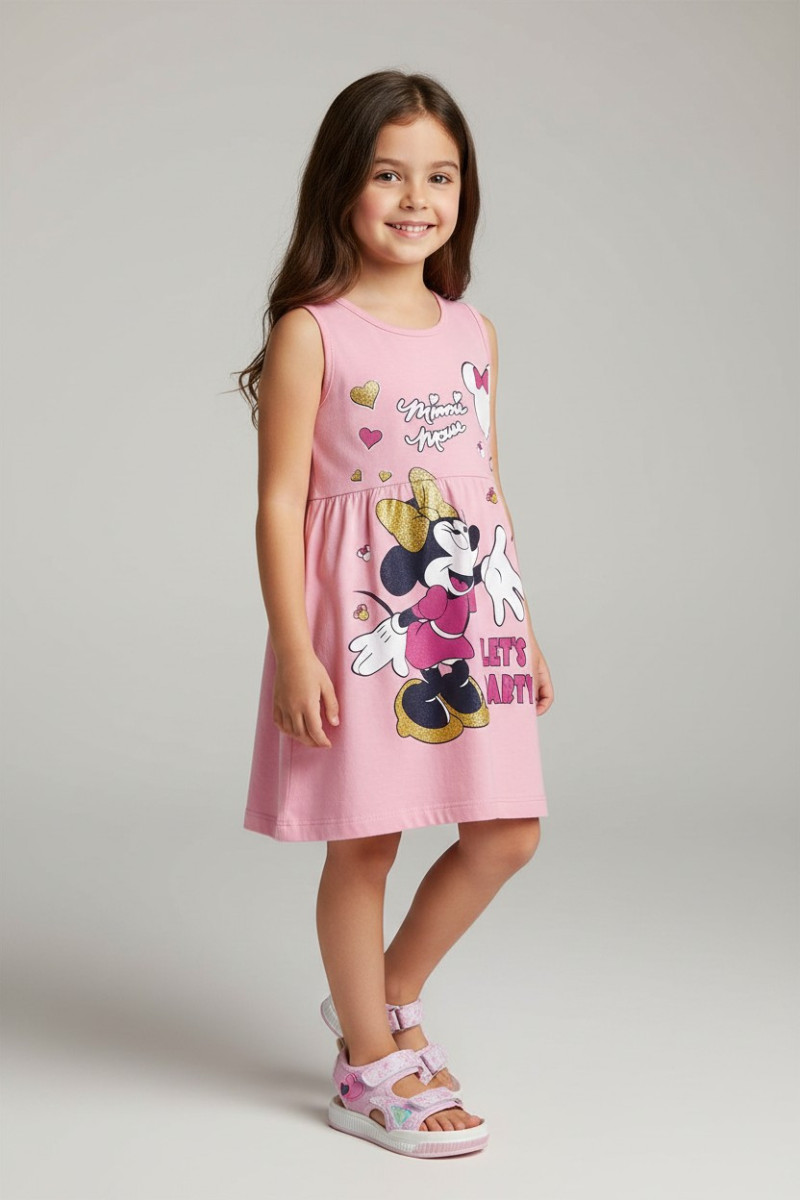 Robe Fillette Minnie Mouse Let’s Party | Vêtements Enfant Tunisie