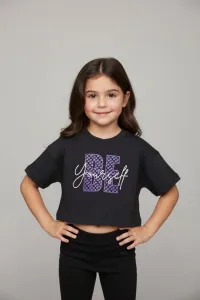 T-shirt Fillette Be Yourself | Vêtements Enfant Tunisie
