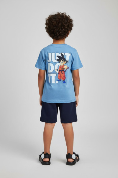 Ensemble Garçon Goku Just Do It T-shirt & Short | Vêtements Enfant Tunisie