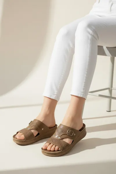 Sandales Mule Femme Confortables | Chaussures Femme Tunisie