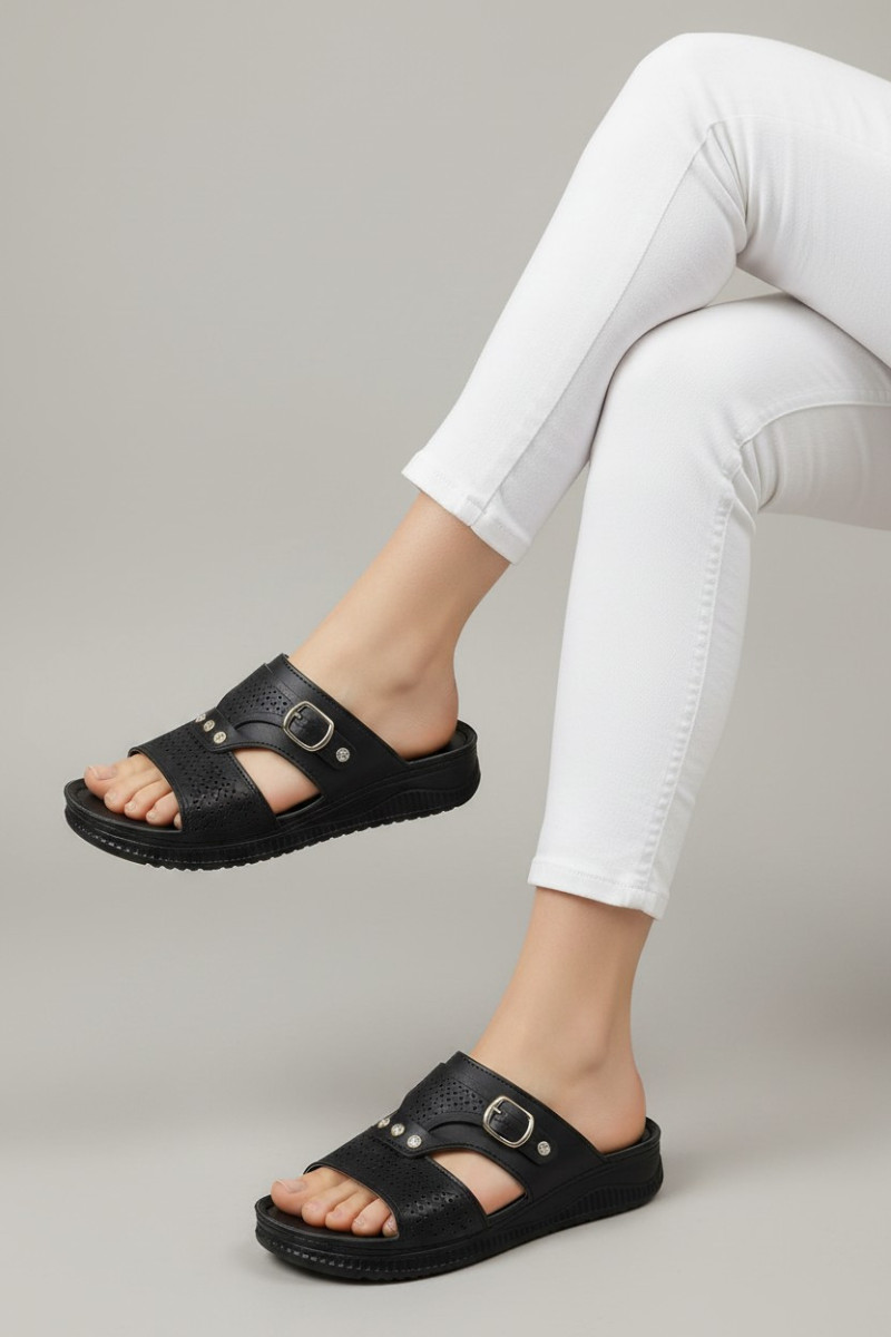 Sandales Mule Femme Confortables | Chaussures Femme Tunisie