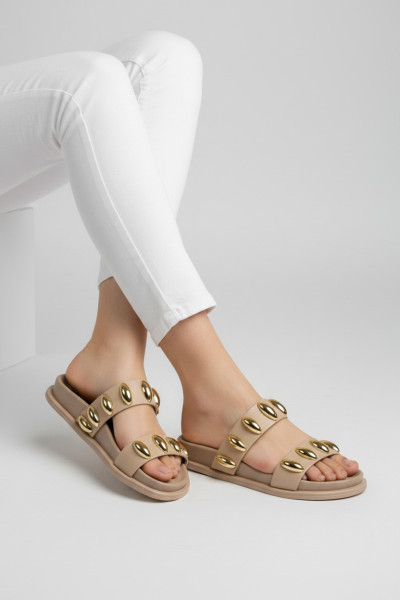 Mule Femme Tendance à Double Bride | Chaussure Femme Chic Tunisie